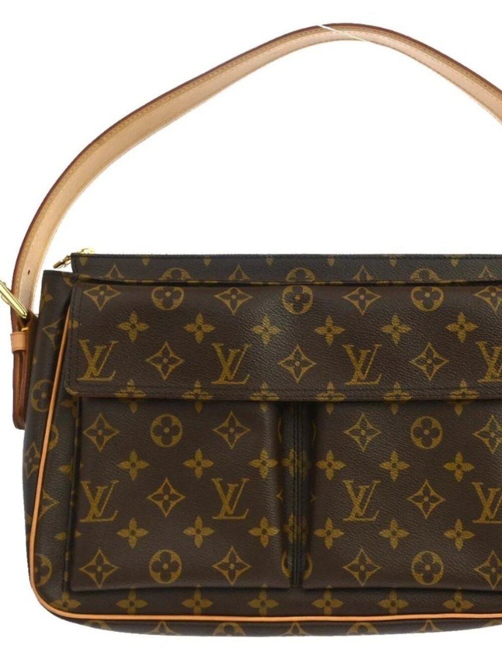 Louis Vuitton Monogram Viva Cite GM Handbag M51163
